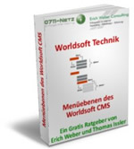 Worldsoft Technik Handbuch. Menü Ebenen des Worldsoft CMS